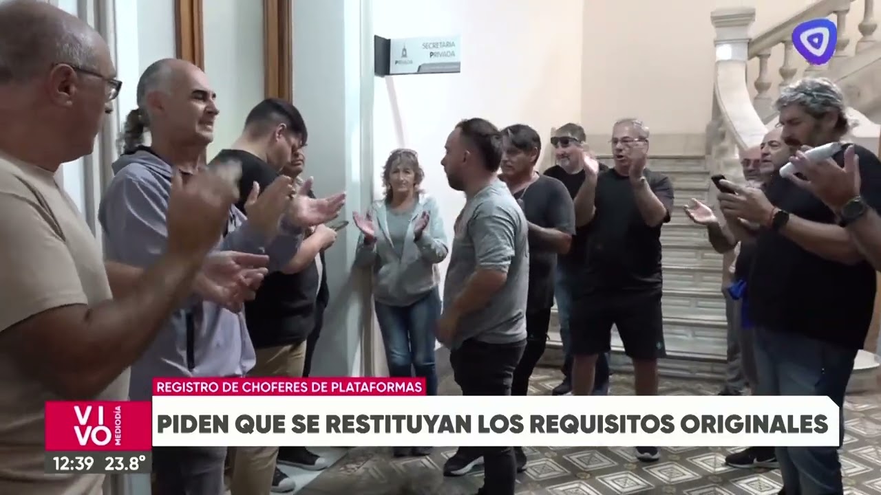 CAMBIOS EN UBER: TAXISTAS DISCONFORMES