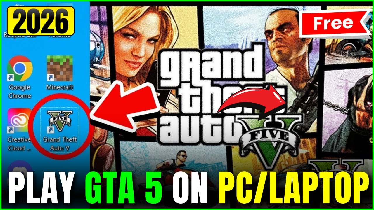 Как скачать и установить GTA 5 на ПК (пошаговое руководство 2026 г.)