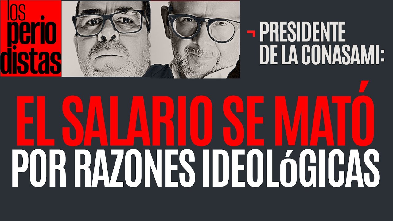 #Entrevista ¬ El salario en México se mató por razones ideológicas: Munguía (Conasami)