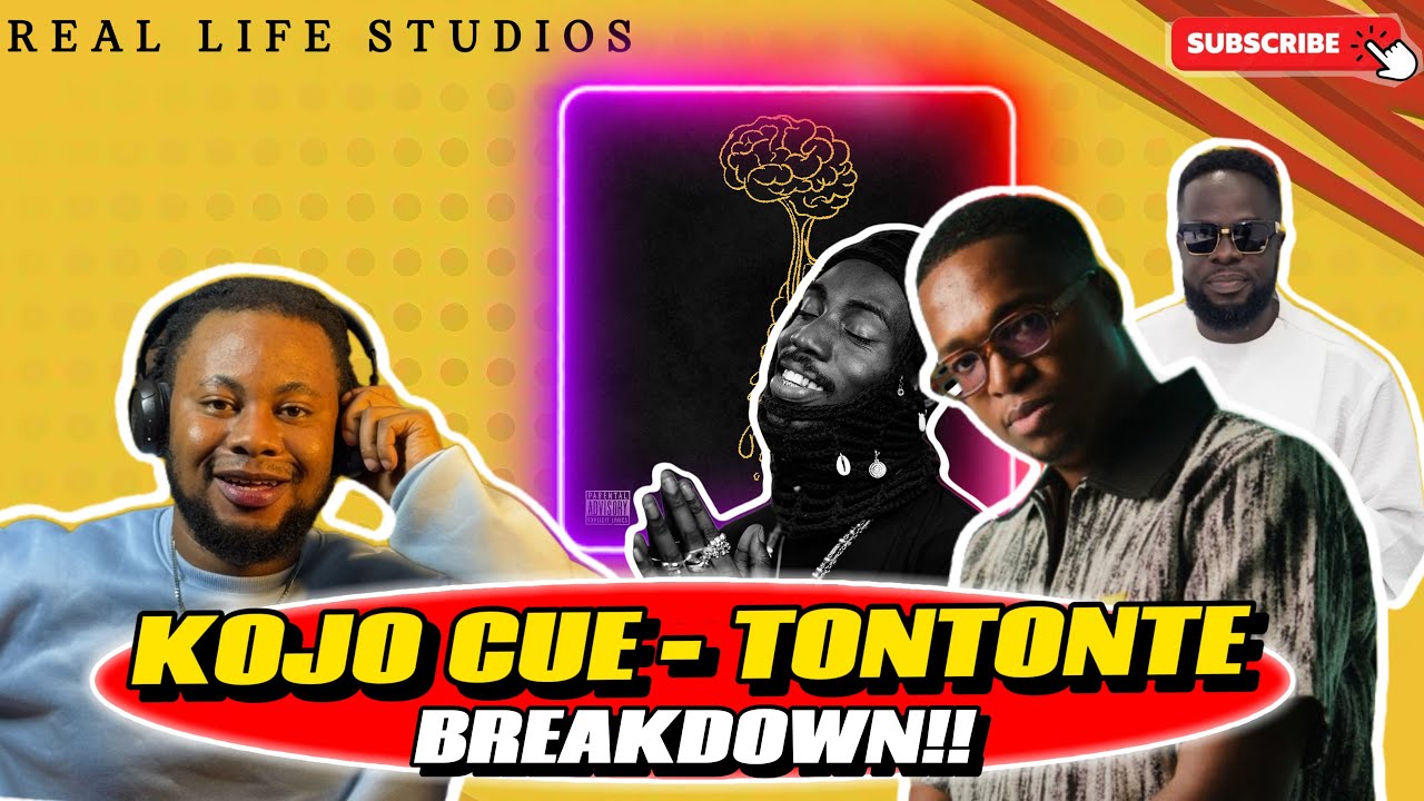 Kojo Cue ft Arathejay & Ofori Amponsah - Tontonte BREAKDOWN!! | INFO DEY