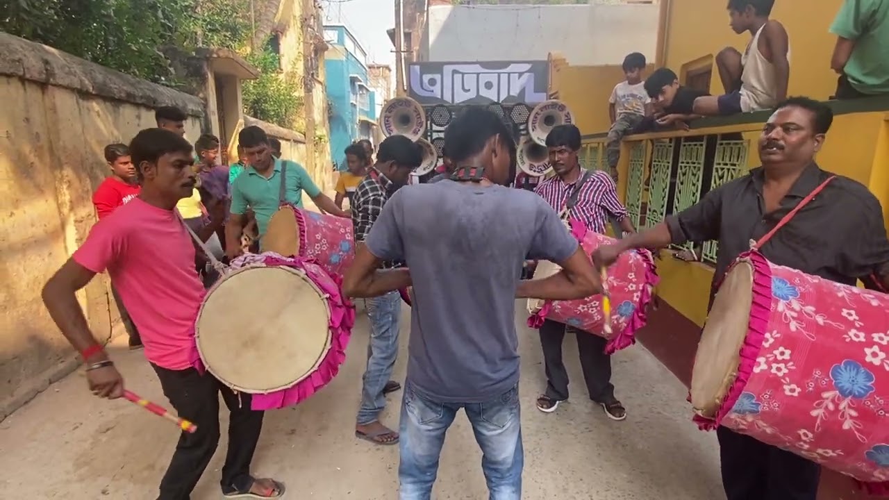 SOUND AND MUSIC TASHA || KATWA KARTIK LORAI 2022 || SONG - AMI KOLKATAR SERA RUPOSI || PRATIBAD CLUB