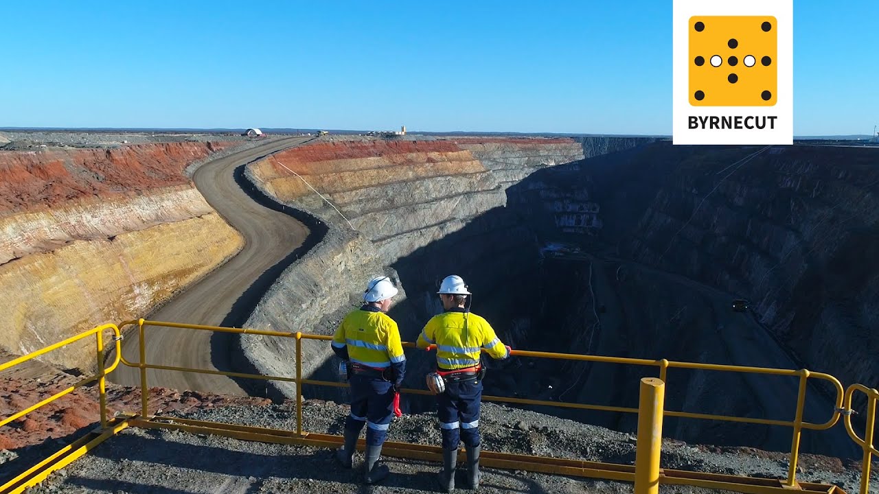 A career in mining - Byrnecut