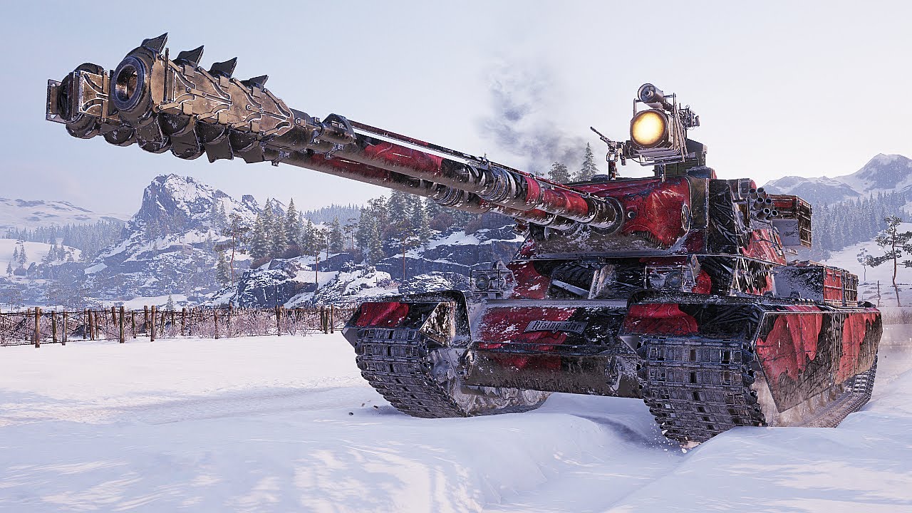 Canopener • Как Герой Нанёс Почти 13 000 Урона • World of Tanks