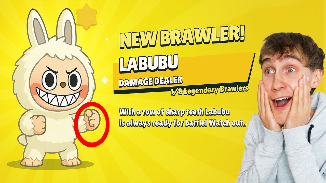 Brawl Stars Labubu Lifehack Testen!