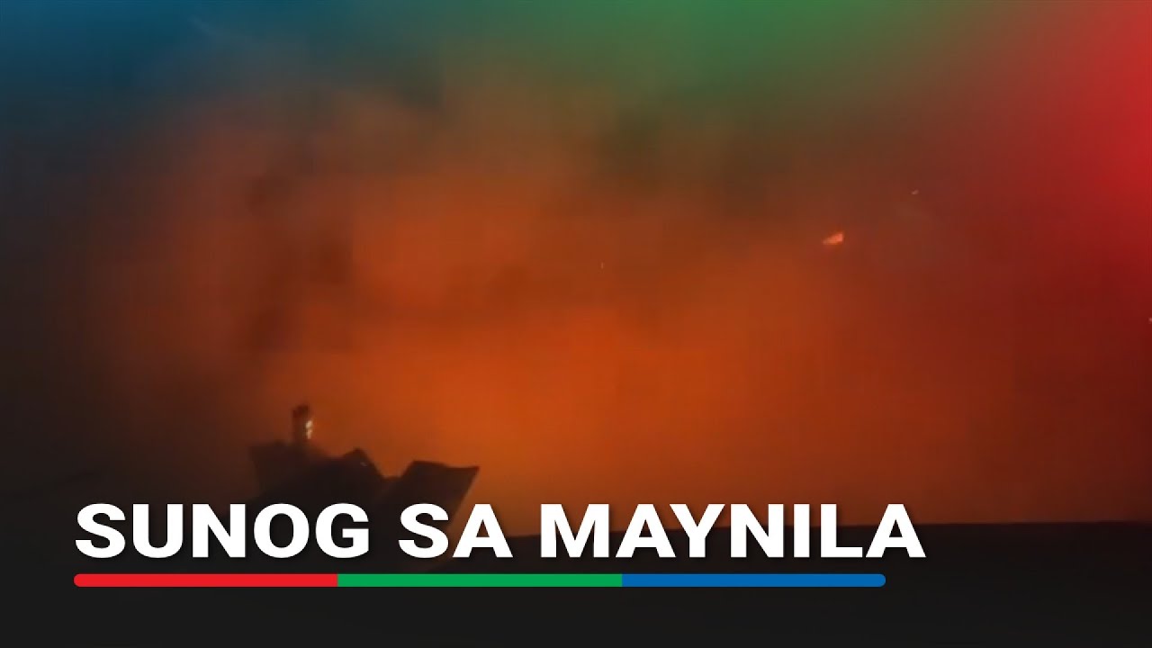Higit 20 pamilya apektado sa sunog sa Maynila | ABS-CBN News