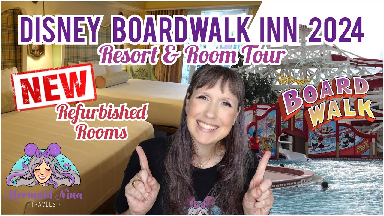 Disney Boardwalk Resort Tour 2024