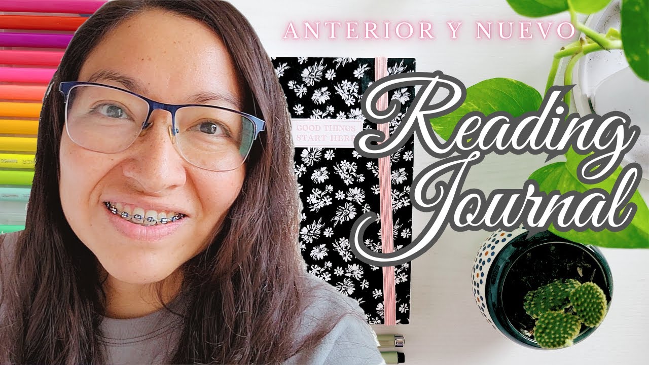 Cómo hice mi READING JOURNAL | DIARIO de lectura  | @Mangelsbooks​​