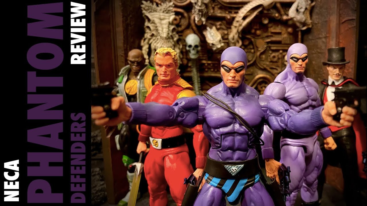 Neca Phantom- Defenders of the Earth- Review
