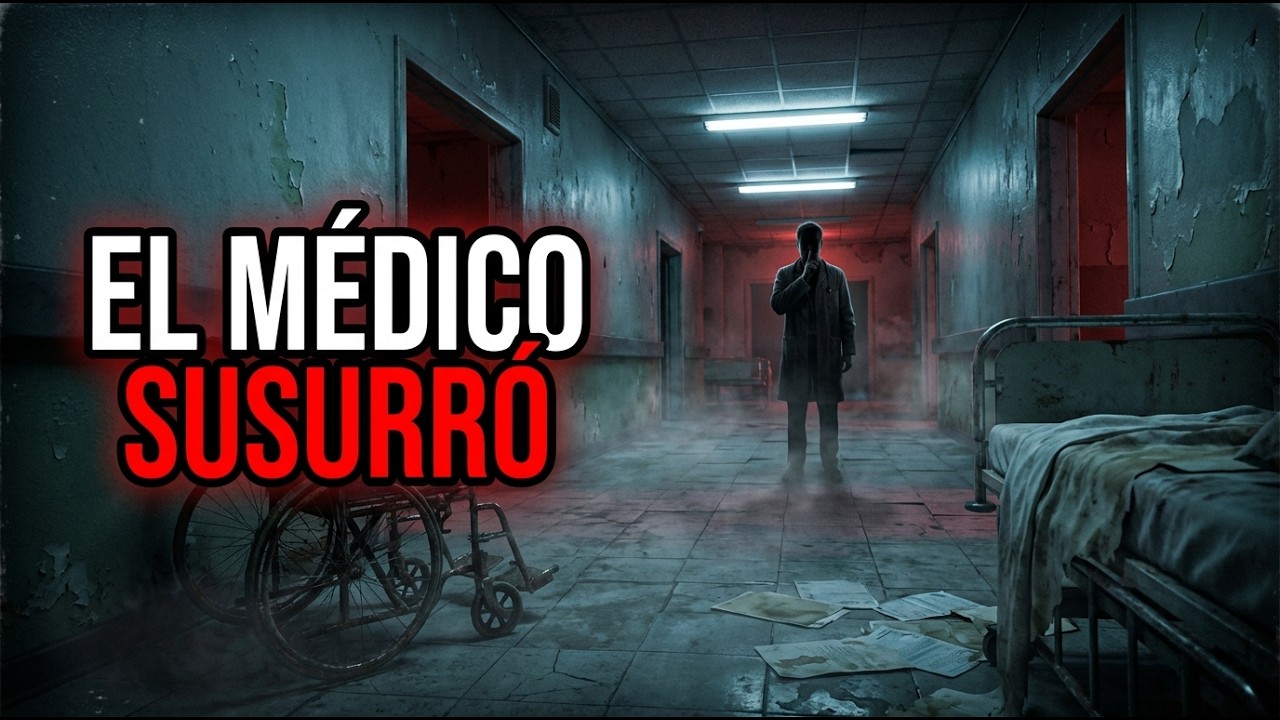 Hice el turno de noche en el hospital abandonado — y un médico susurró 