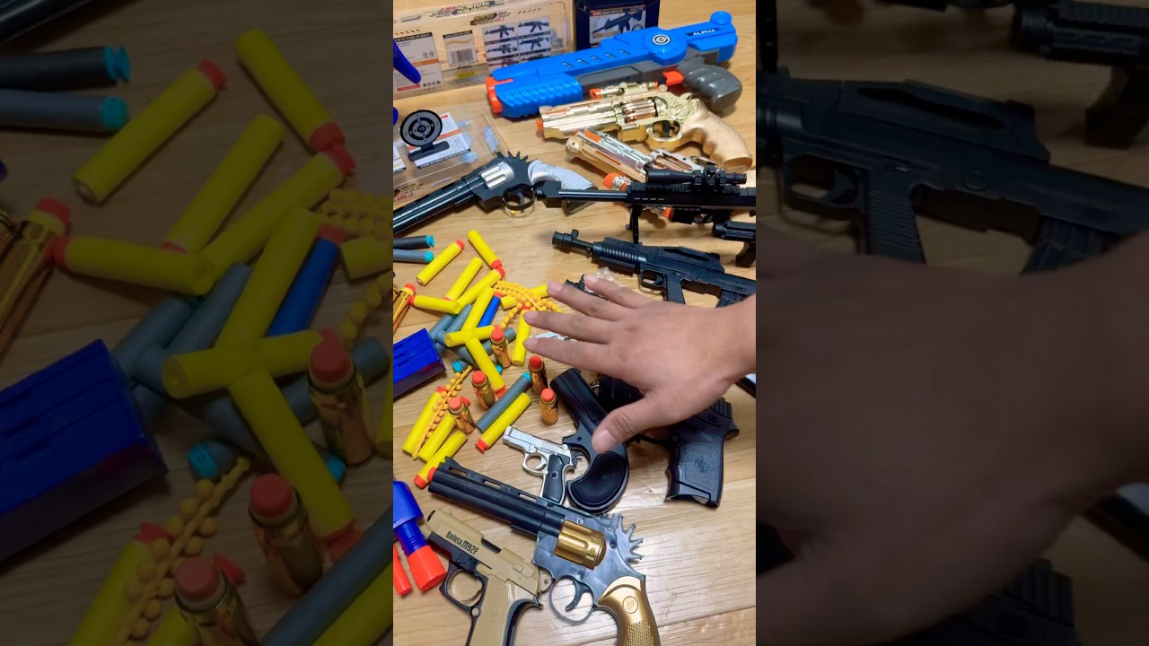 Testing the gun #toys #nerfsniper #nerf #watergun #waterpistol #music #gelblaster #nerftoys