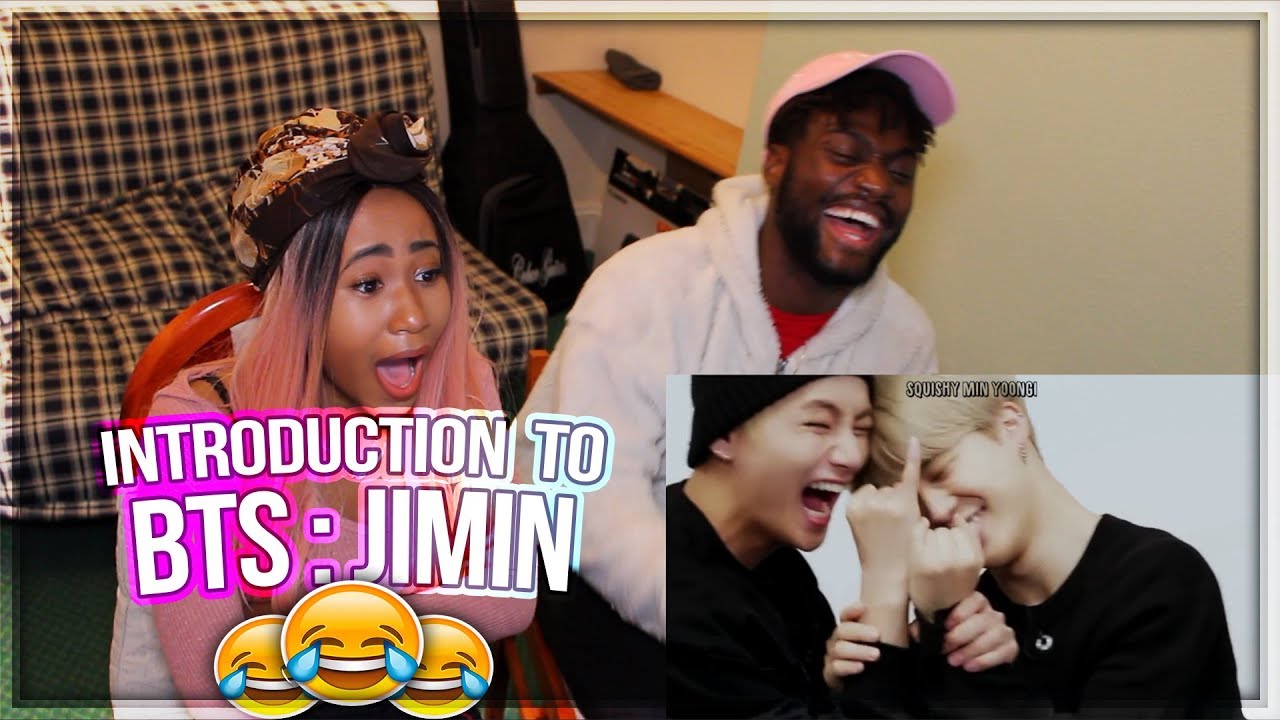 INTRODUCTION TO BTS : JIMIN VERSION - WORLDS SMALLEST PINKY!! | REACTION