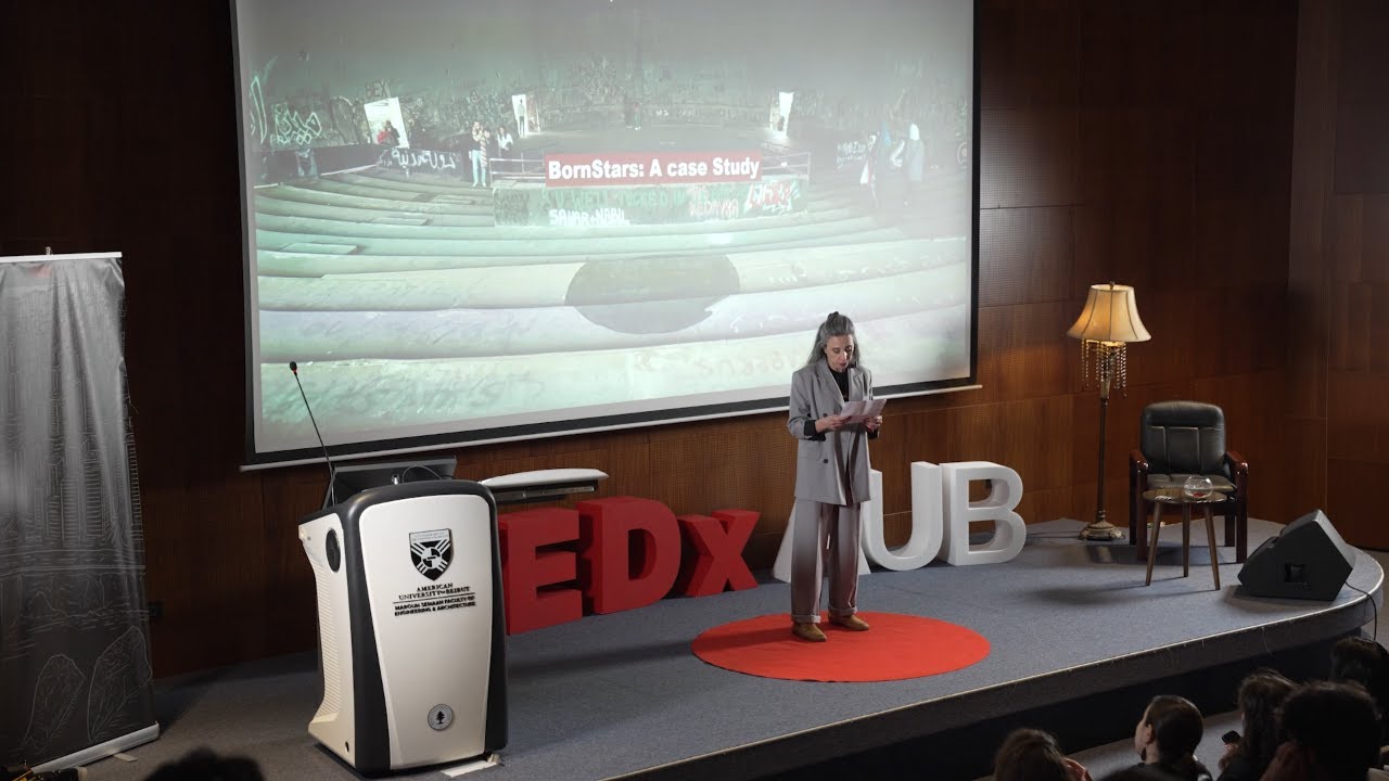 Why the future of film might look a lot like Beirut | Caroline Labaki | TEDxAUB