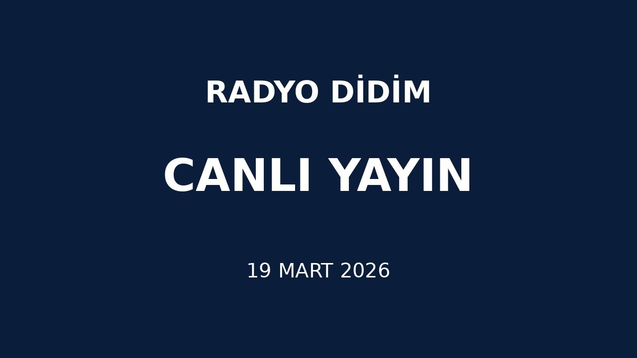 Radyo Didim | İspanyol Saati 🇪🇸 Spanish Music Night – Latin & Flamenco Radio Live
