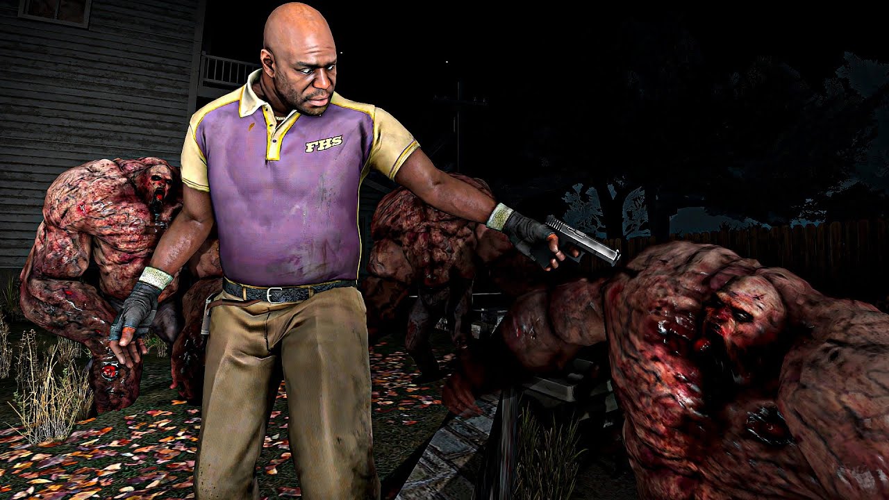 Left 4 Dead 2 - Extreme Tanks On The Parish