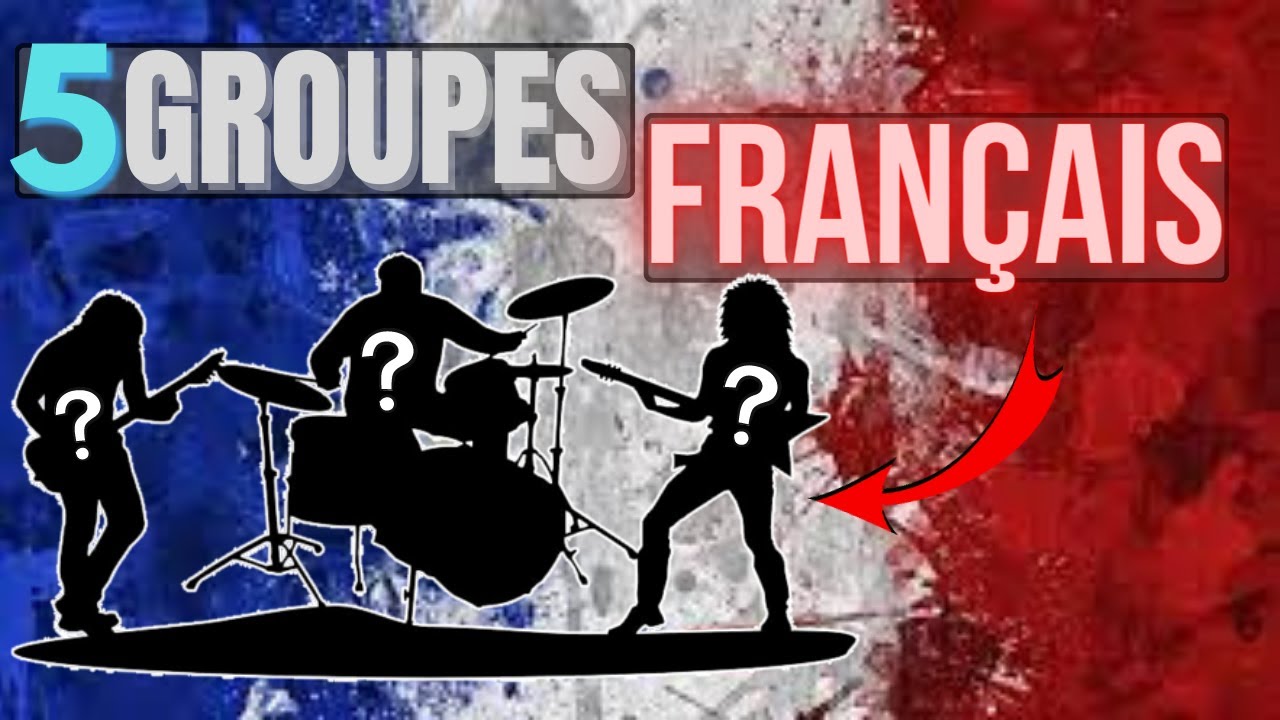5 groupes de ROCK français à (re)découvrir 🎸 (version non censurée...)