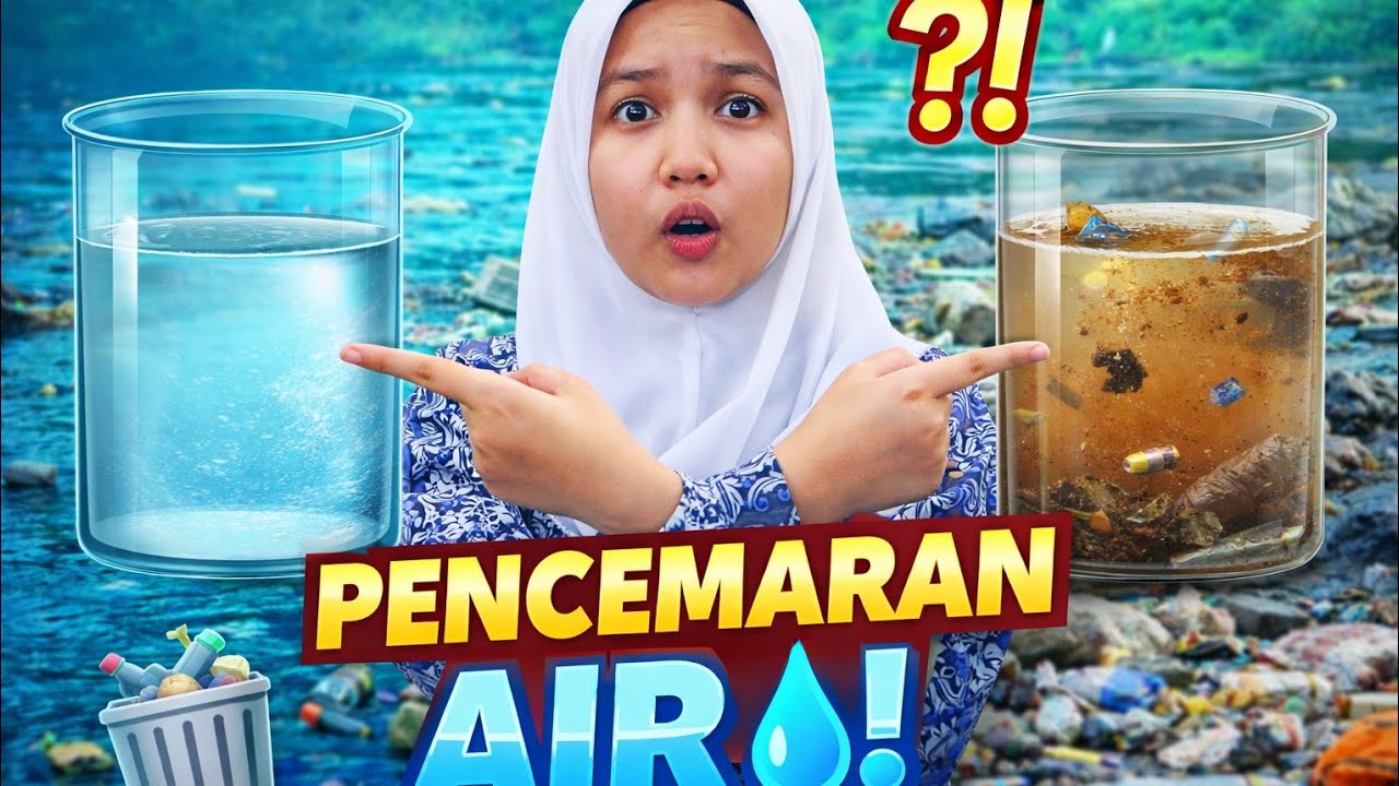 Kenapa Air Bisa Tercemar? Ini Penjelasan Lengkapnya 💧 | Tugas Fisika X.10