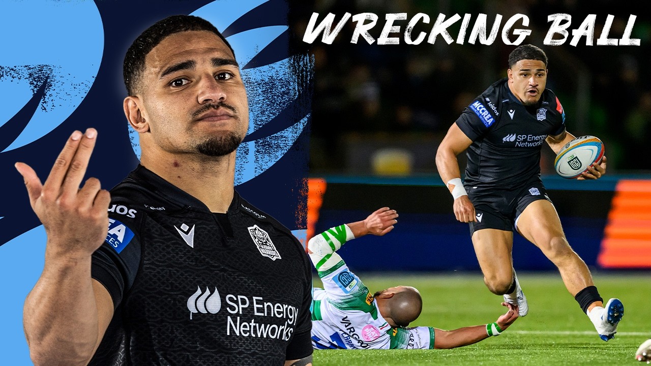 Sione Tuipulotu is in UNSTOPPABLE form | Best URC Moments