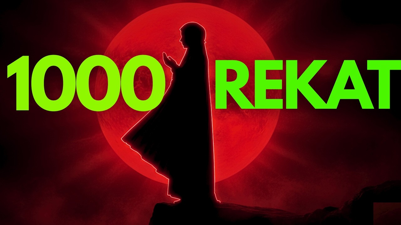 Hz. Muhammed'i Sevindirmek İçin 1000 Rekat Namaz Kılan Kadın! (Tevbe, Evbe, İnabe)