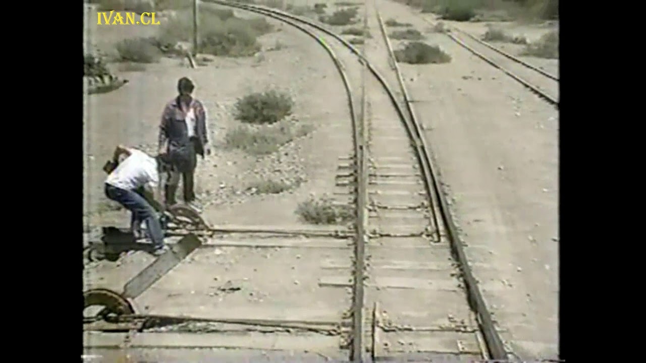Tierra en que Vivimos   Atacama Tren