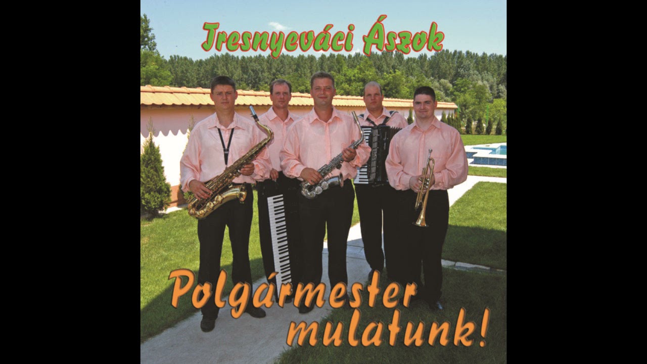 Tresnyeváci Ászok - Kispej Lovam