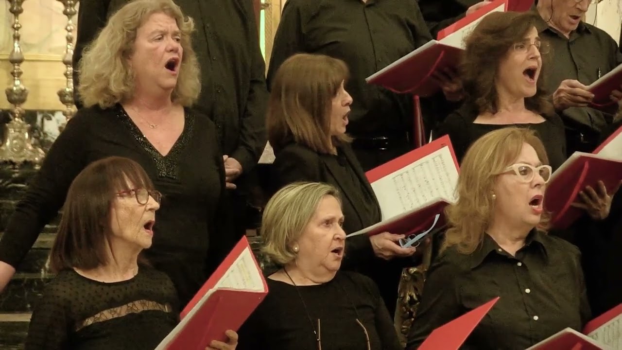 Concierto Solidario a favor de Manos Unidas del Coro Zozoak