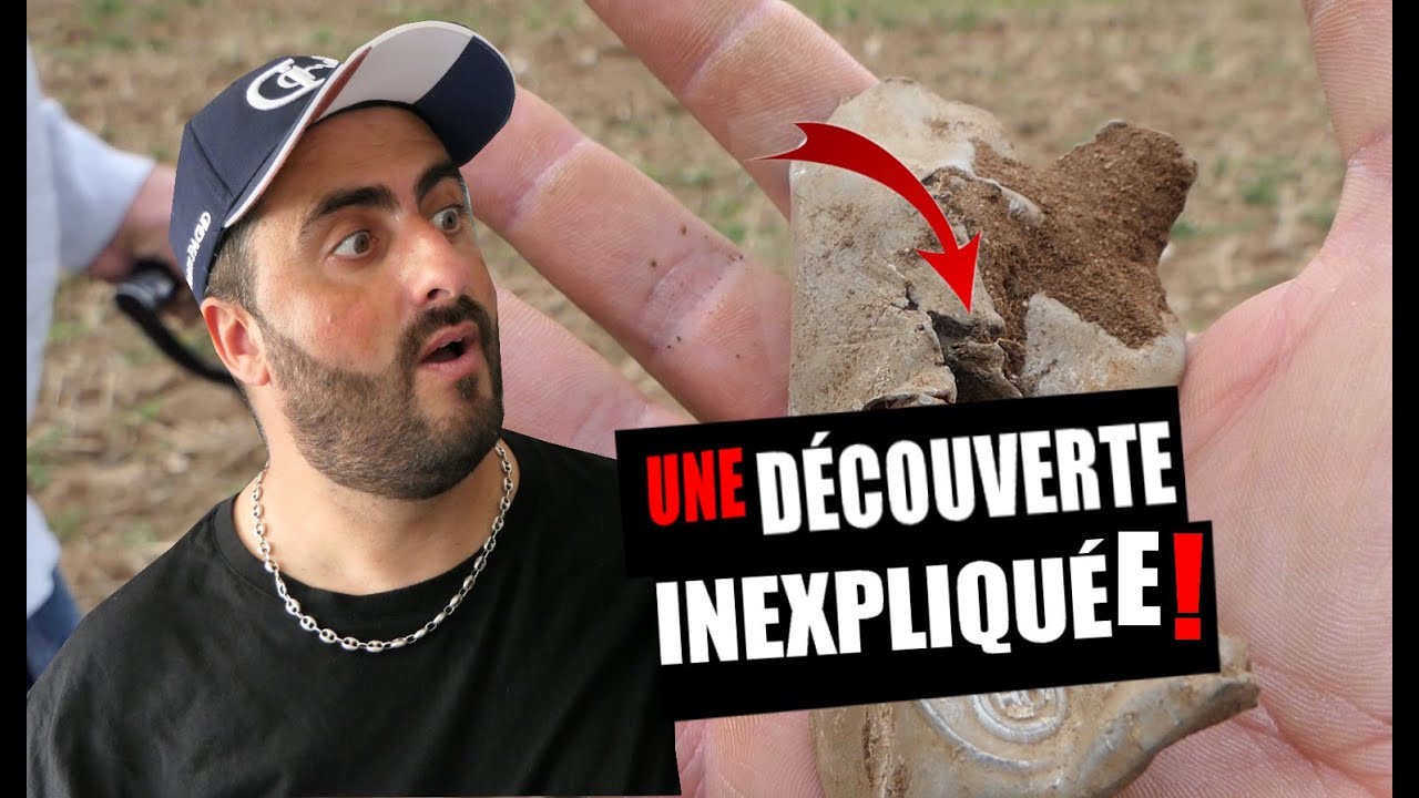IL TROUVE UN MAGNIFIQUE OBJET AU DÉTECTEUR LE MANTICORE!!!