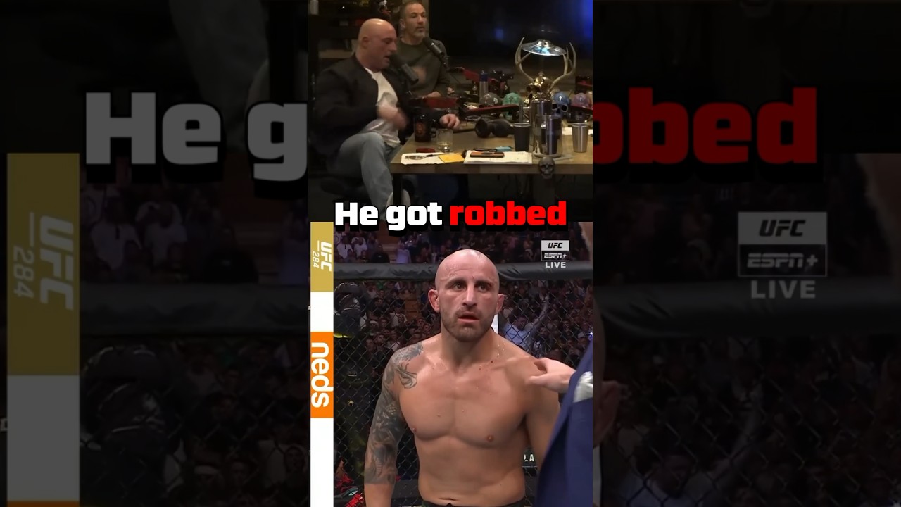 Joe Rogan LIVE REACTION  Alexander Volkanovski vs Islam Makhachev