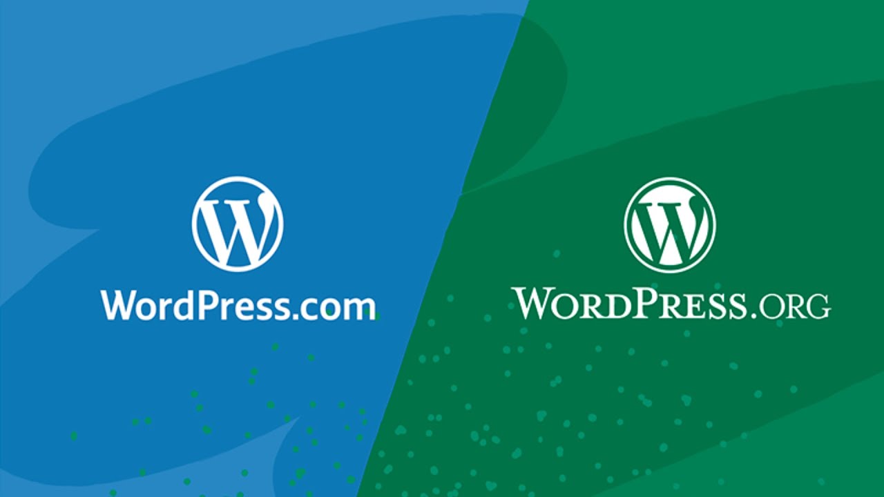 В чем разница между Wordpress.com и Wordpress.org