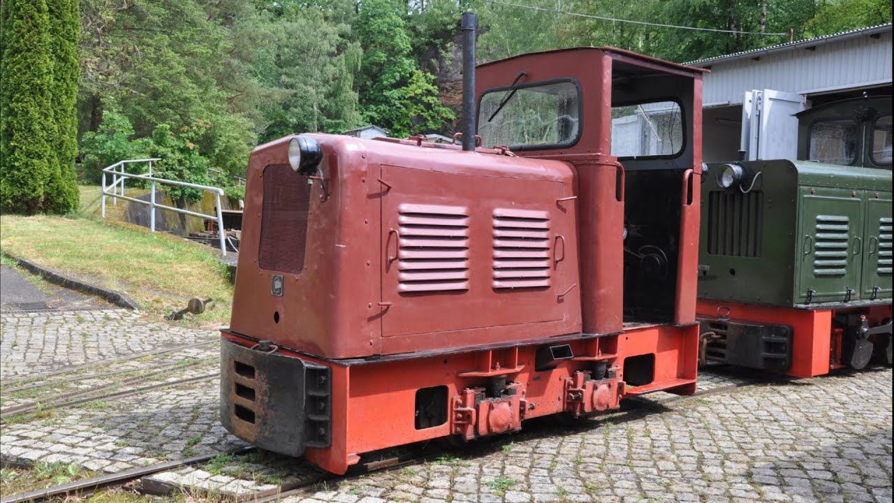 Vokietija, Čekija, Austrija, Lenkija (1). Siaurojo geležnkelio muziejus Vokietijoje.