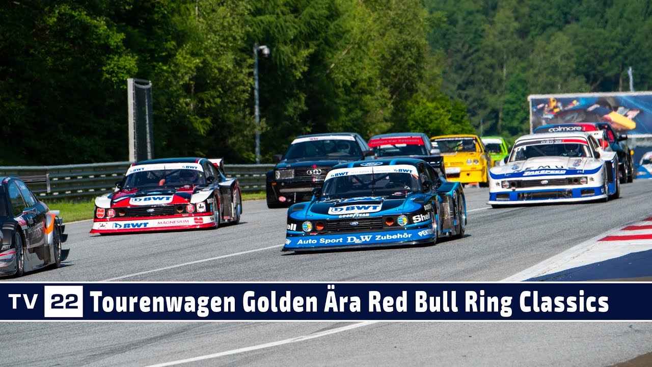MOTOR TV22: Alle Rennbilder der Tourenwagen Golden Ära bei den Red Bull Ring Classics 2023