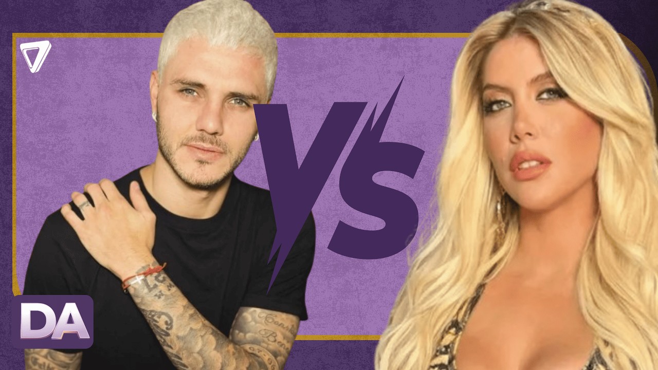 Del amor al ODIO: el PEOR momento entre Wanda Nara y Mauro Icardi 🏟️⚡