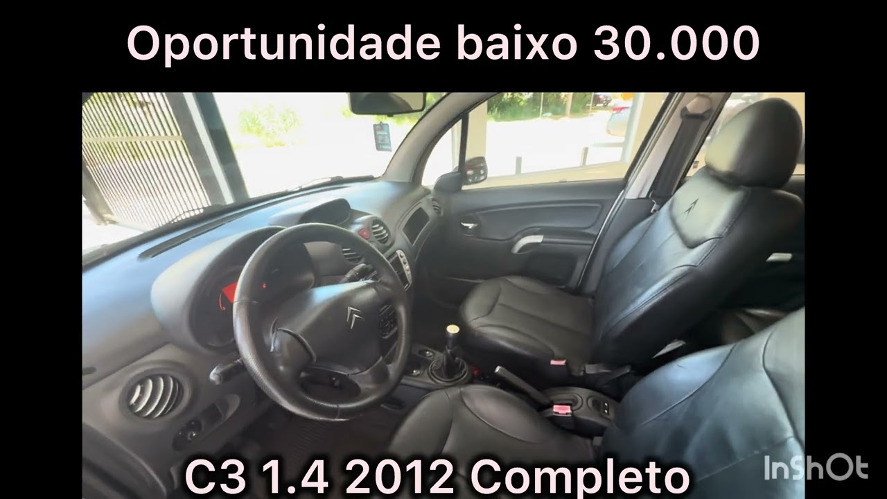 @althusmultimarcas9759 C3 1.4 2012 Completo 