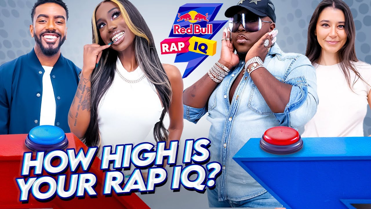 Flo Milli vs. Saucy Santana | Red Bull Rap IQ Hip-Hop Game Show | Host: Patrick Cloud