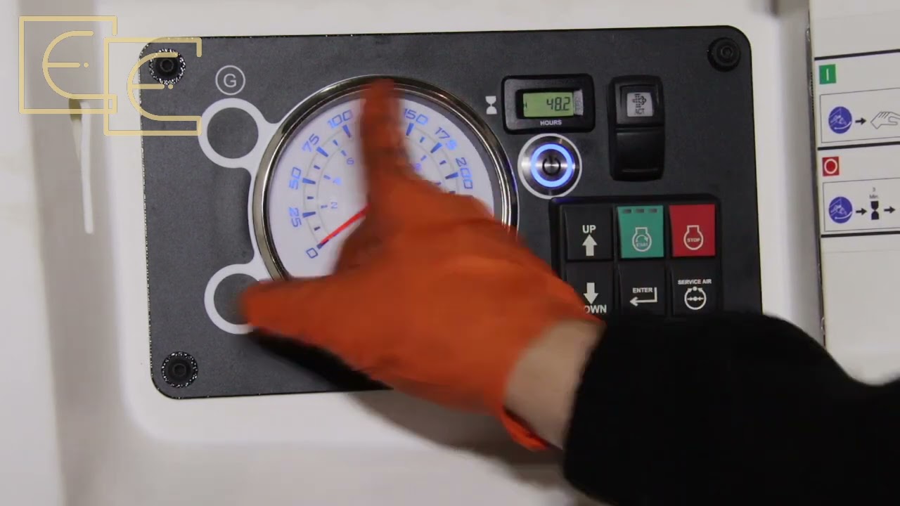Changing Unit Displays - Doosan Bobcat Portable Compressors