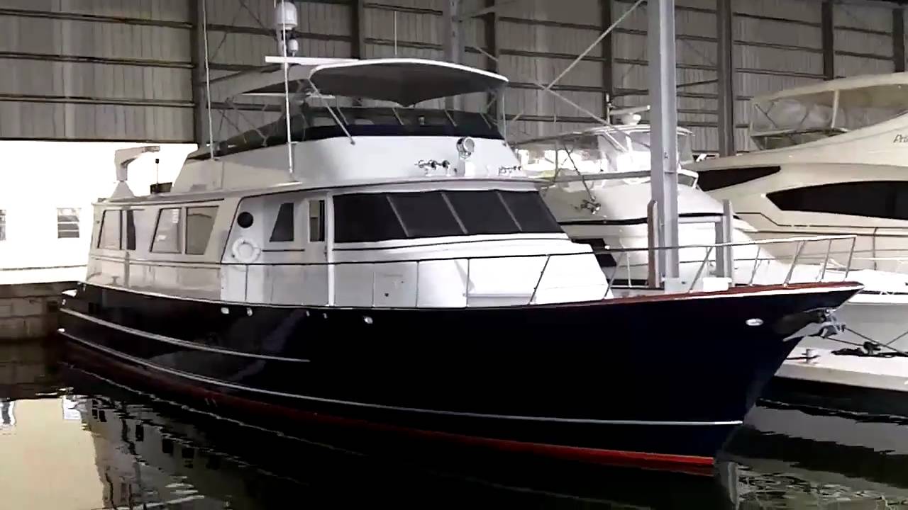EASTERLY 1988 78' Burger Motor Yacht