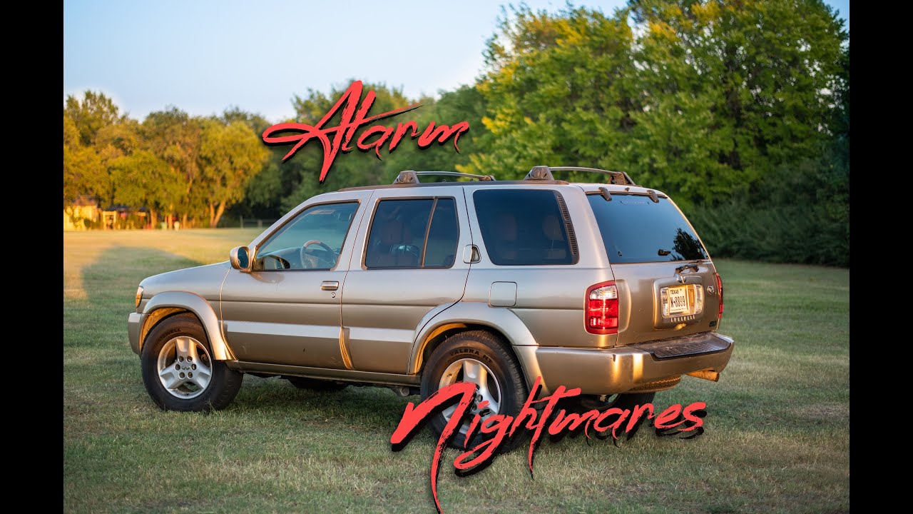 Nissan Pathfinder security and alarm Issues