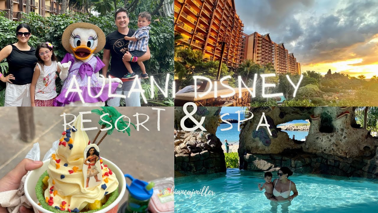 Aulani, A Disney resort & spa FULL TOUR, Restaurants, Pools & Rooms -Oahu Hawaii