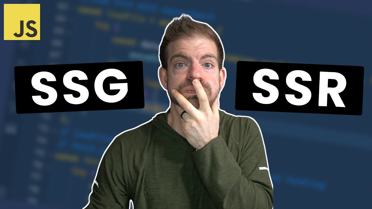 SSG против SSR: объяснение за 10 минут (для начинающих)