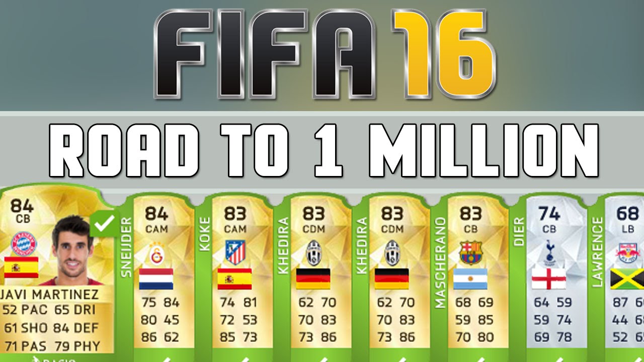 FIFA 16: Ultimate Team - Road To 1 Million - Part 2