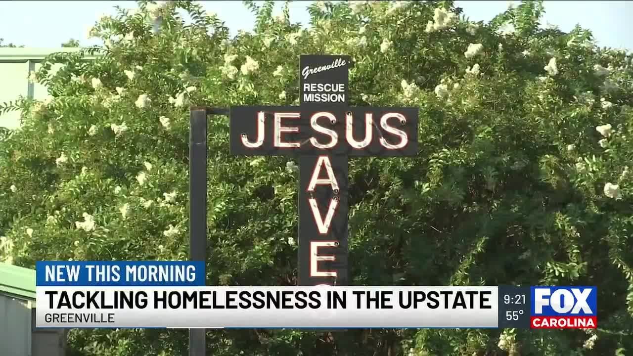 Tackling homelessness in the Upstate