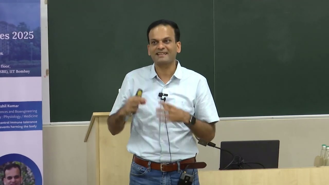 Prof. Sanjog Nagarkar, Department of Chemistry