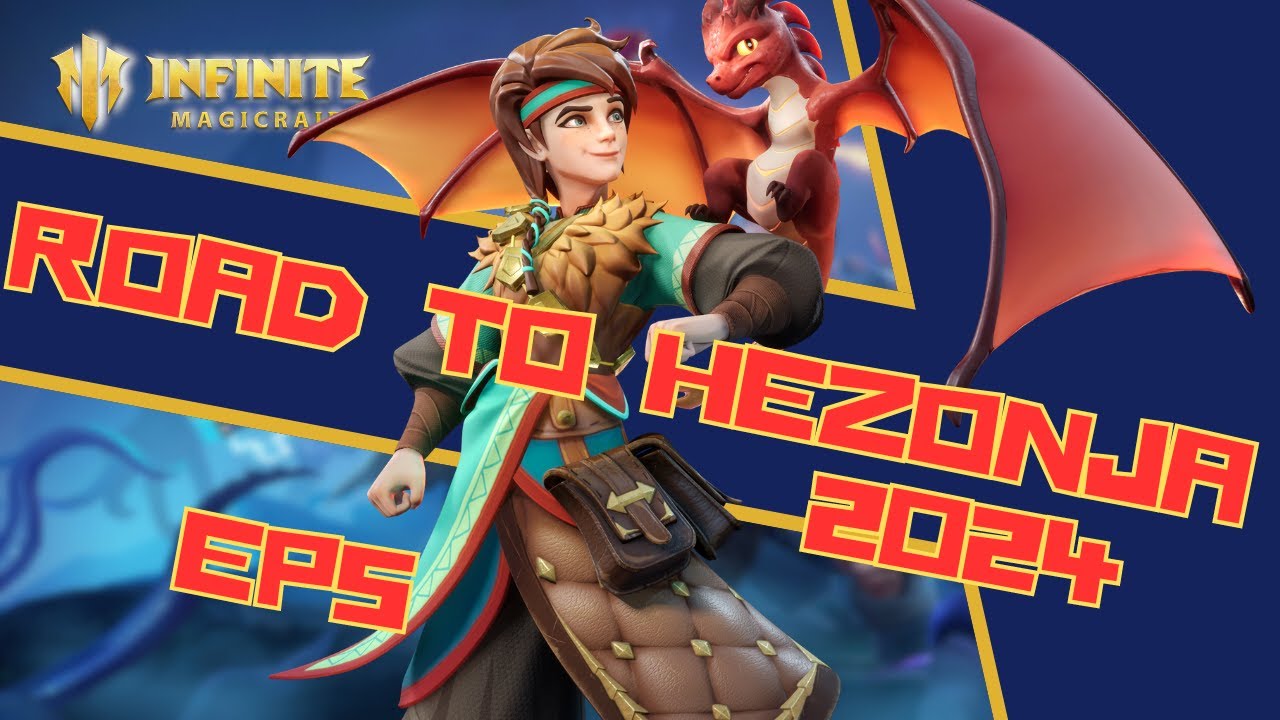 Hezonja en 7 jours EPISODE 5 - ROAD TO HEZONJA 2024 -- INFINITE MAGICRAID