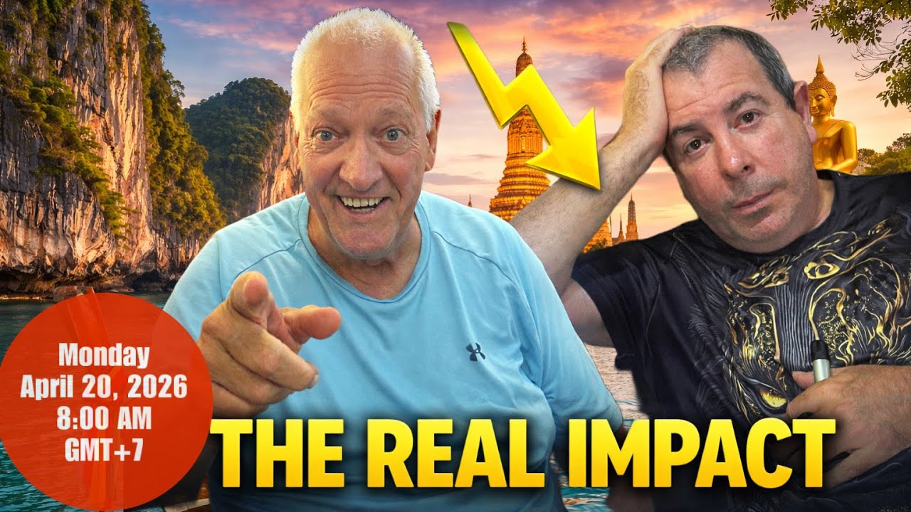 What REALLY Happens When Low Season Starts (No One Talks About This) | Thailand Retirement