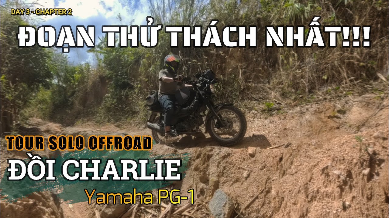 #7 [SOLOOFFROAD-SACLY] Самый сложный участок внедорожного маршрута Чарли Хилл от моста Ро Кой
