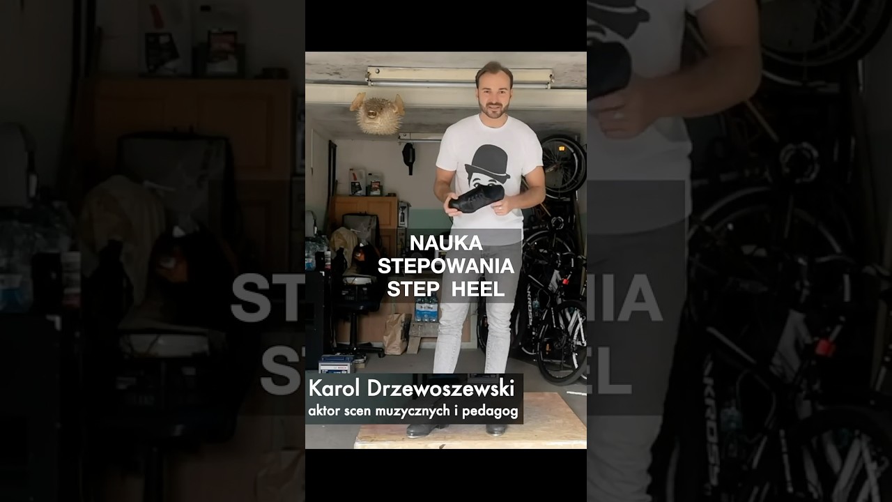 Step Heel - Lekcja 2 - Stepowanie E-Kurs
