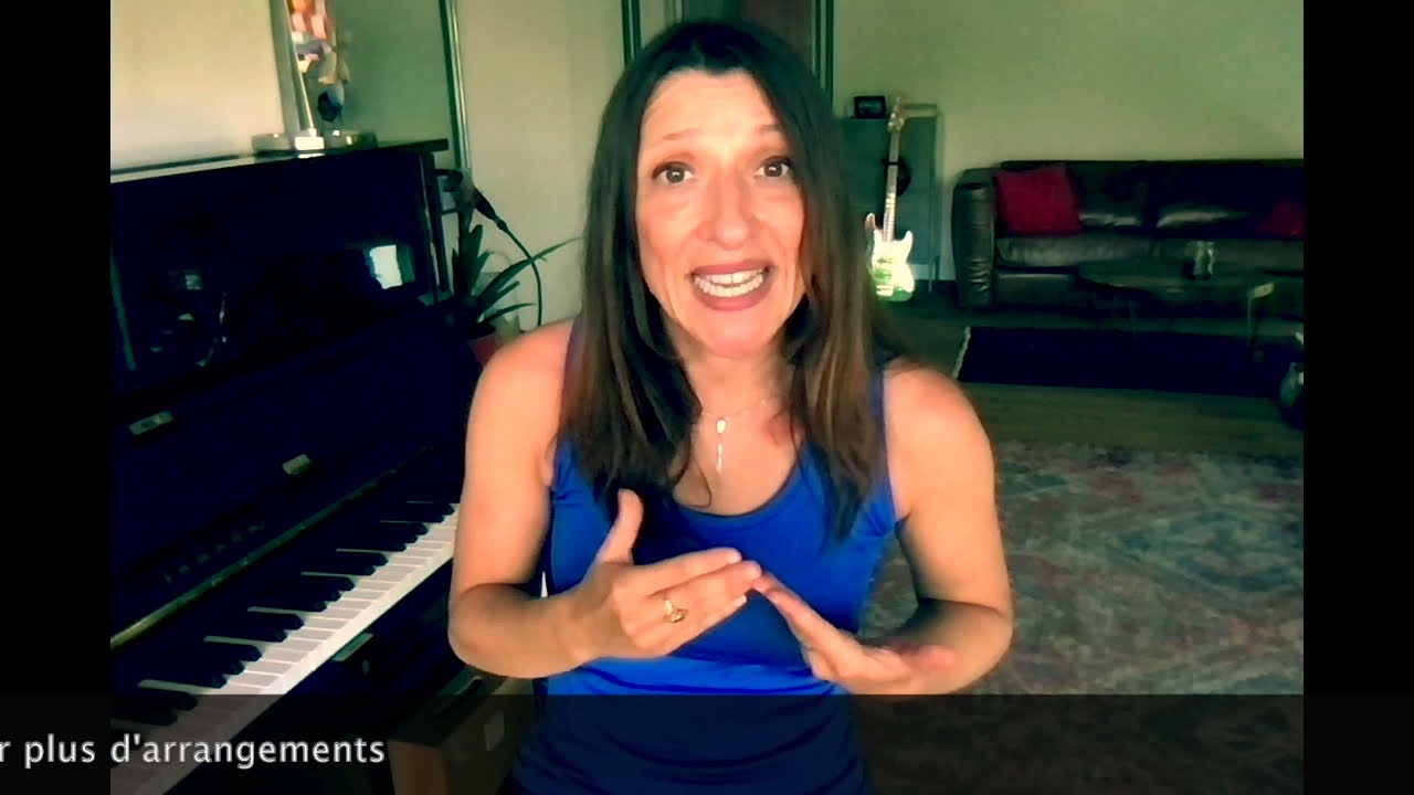 Tuto All of me: voix grave Vidéo n°4/4