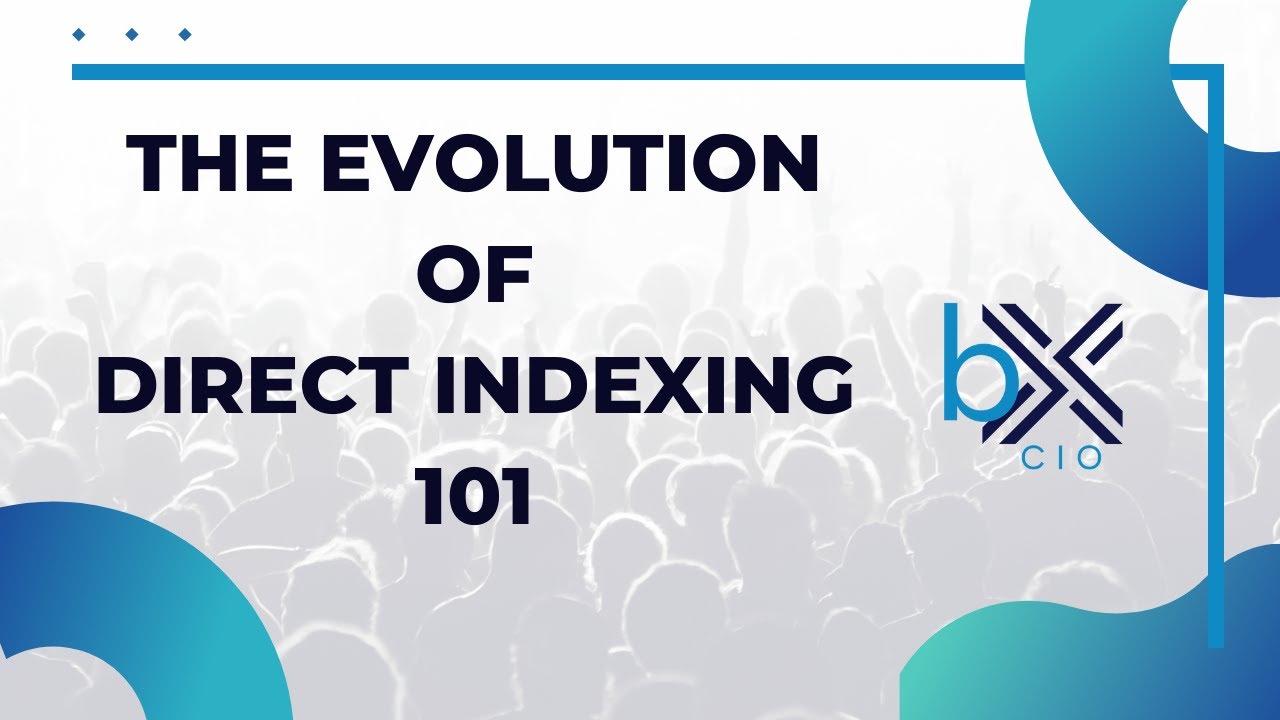 Indexing 101: The evolution of indexing