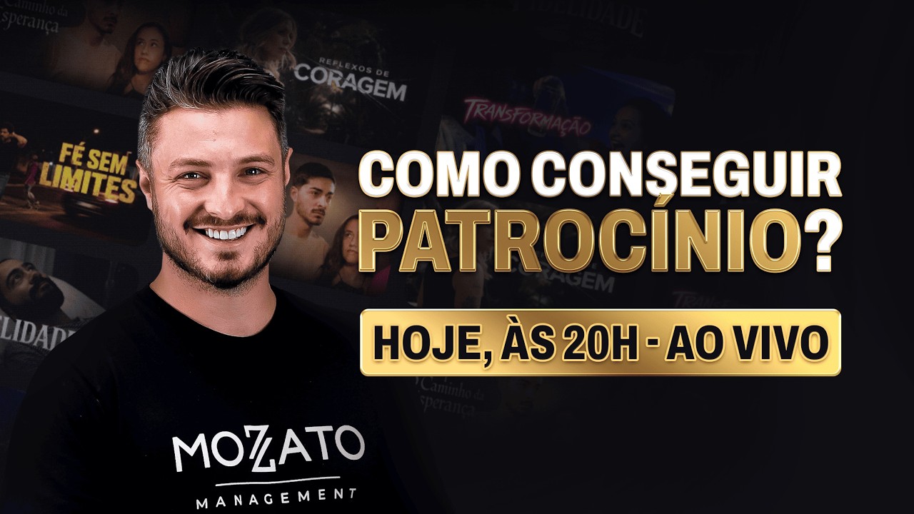 COMO CONSEGUIR PATROCÍNIO | PRODUÇÃO SÉRIE DE TV