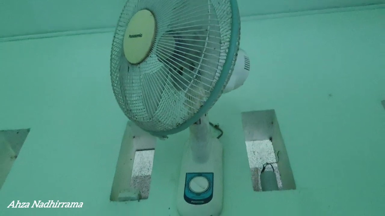 Three wall fans | panasonic-maspion-unknow!