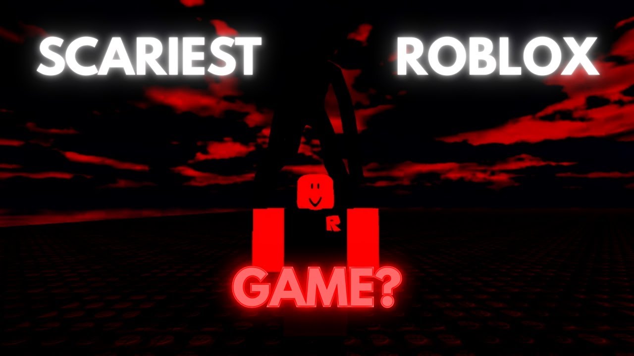 This Roblox Game Will Actually Terrify You